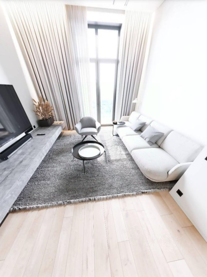 2-комнатная квартира, 66 м² — фото 3