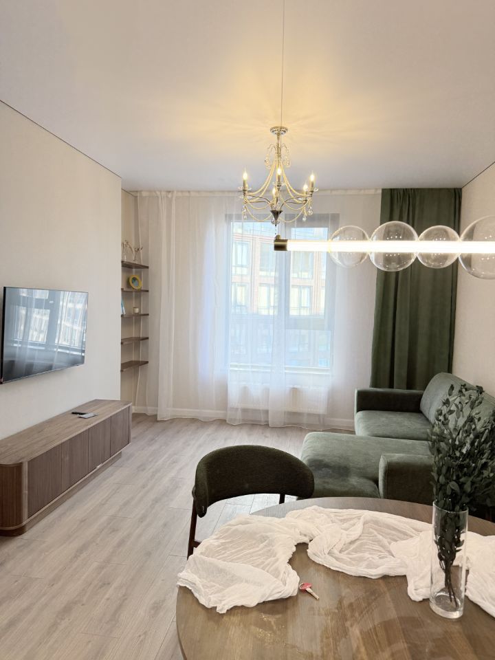 3-комнатная квартира, 80 м² — фото 1