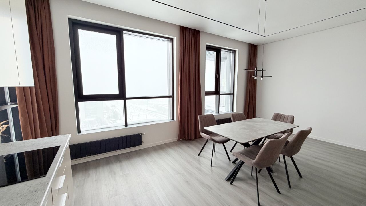 3-комнатная квартира, 90 м² — фото 1