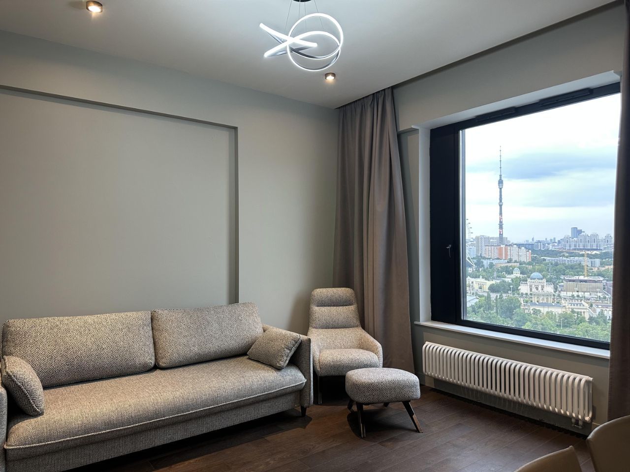 3-комнатная квартира, 80 м² — фото 1