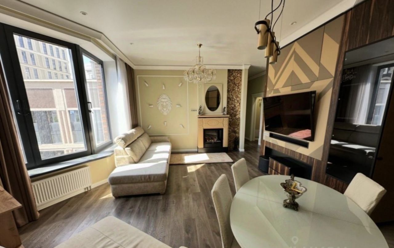 3-комнатная квартира, 85 м² — фото 2
