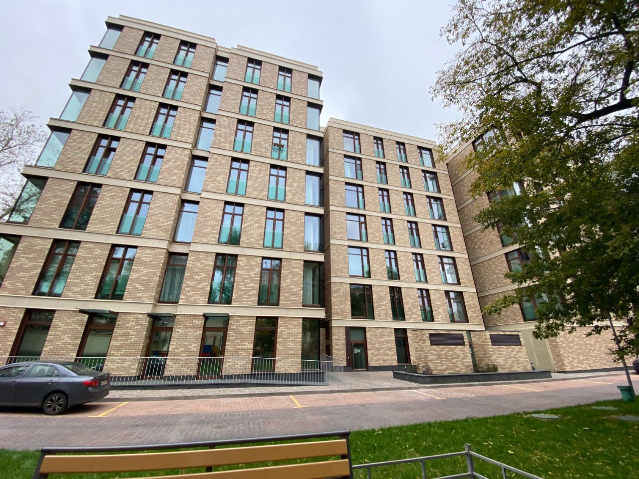 2-комнатная квартира, 60 м² — фото 1