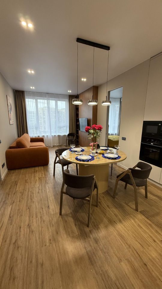 3-комнатная квартира, 76 м² — фото 1