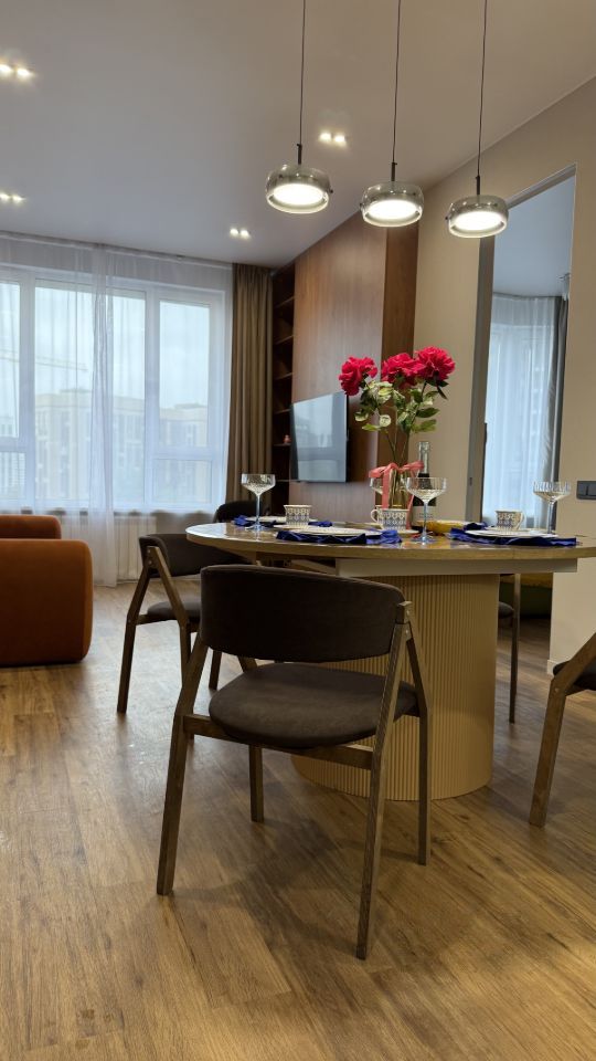 3-комнатная квартира, 76 м² — фото 2