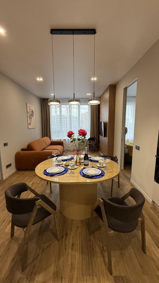 3-комнатная квартира, 76 м² — фото 3