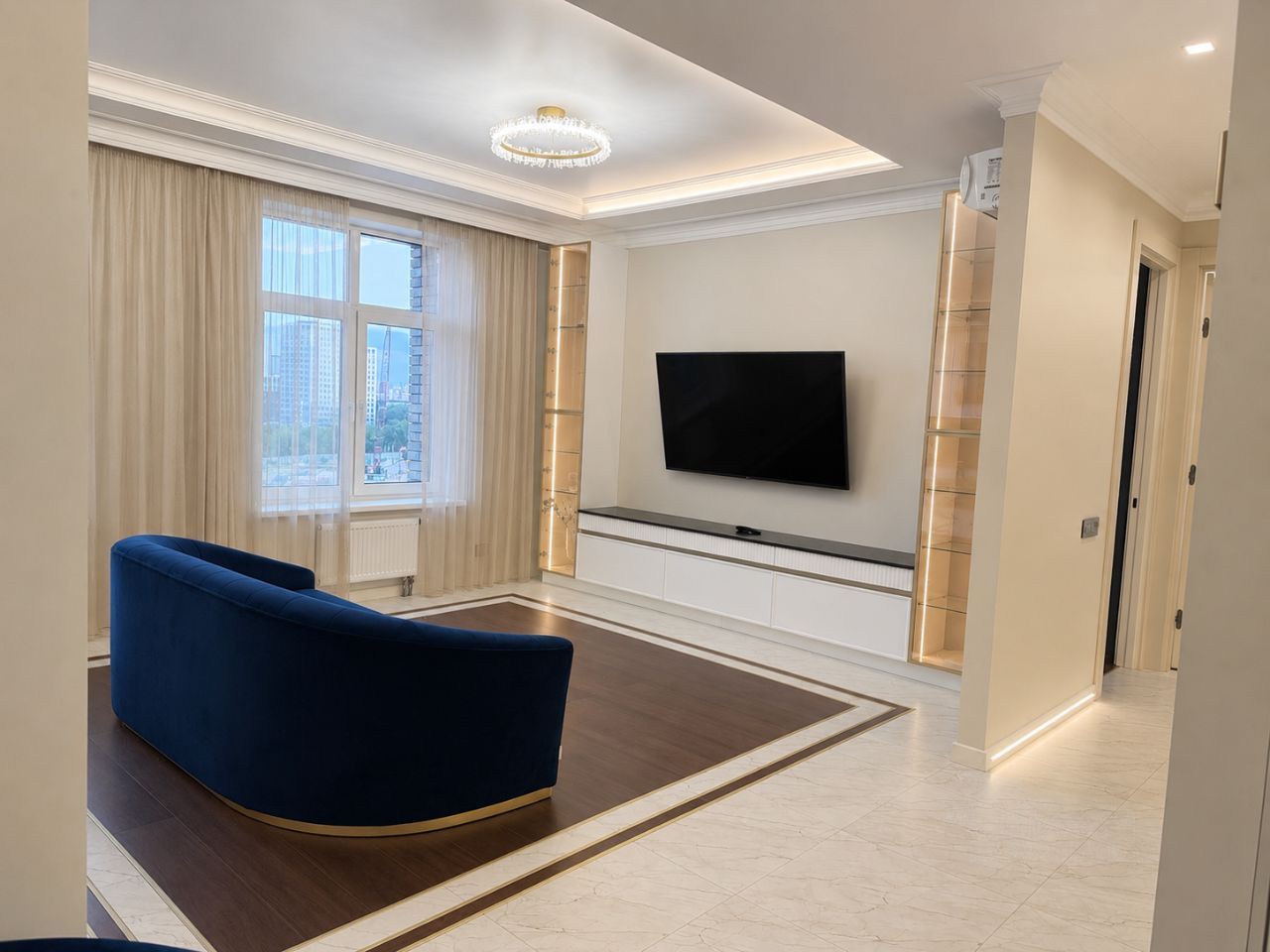 3-комнатная квартира, 77 м² — фото 3