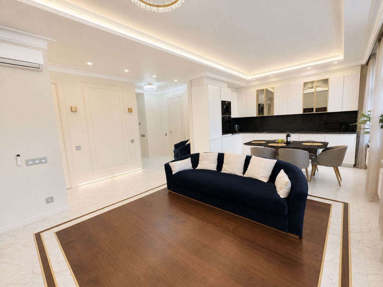 3-комнатная квартира, 77 м² — фото 4