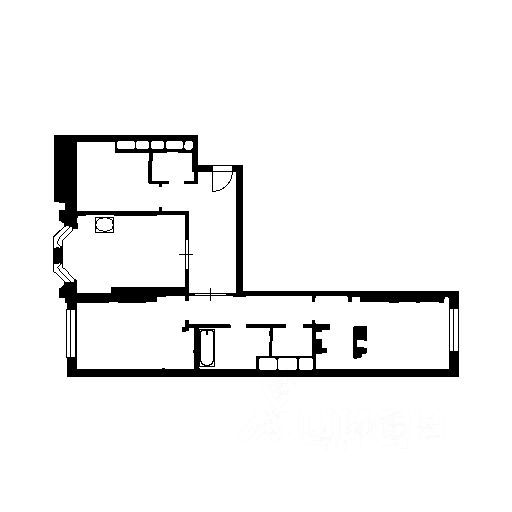 3-комнатная квартира, 106 м² — фото 2