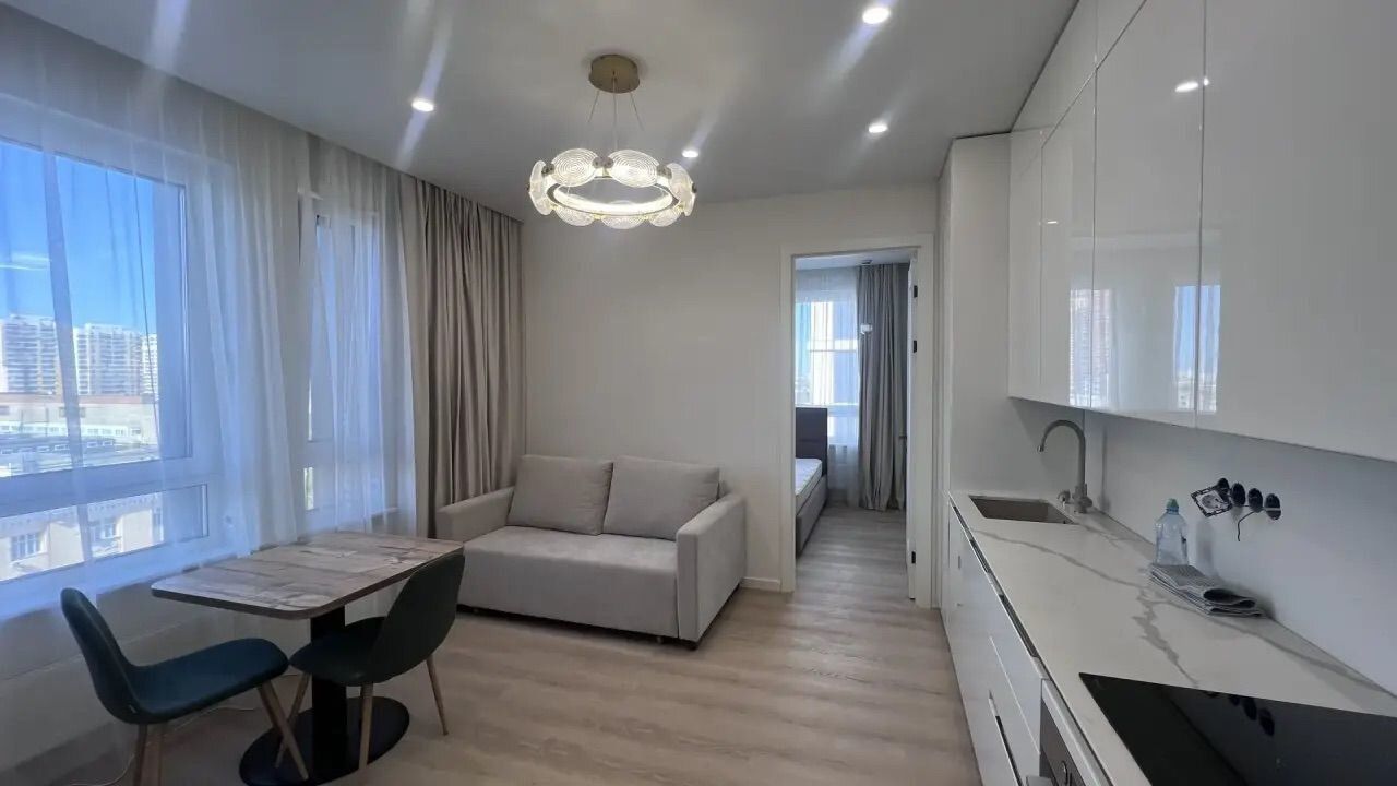 2-комнатная квартира, 35 м² — фото 1