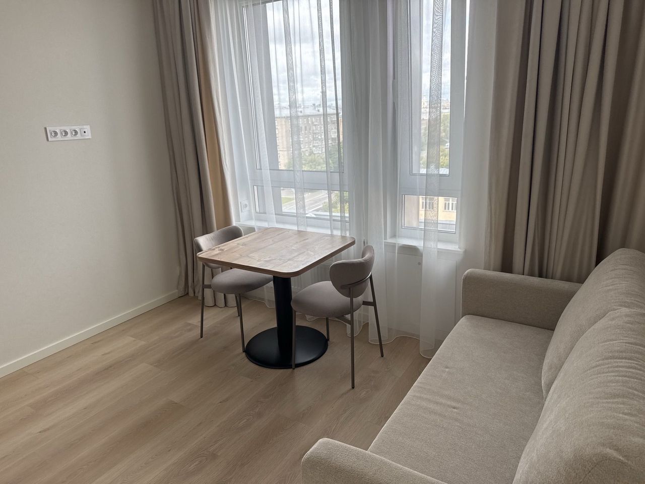 2-комнатная квартира, 35 м² — фото 2