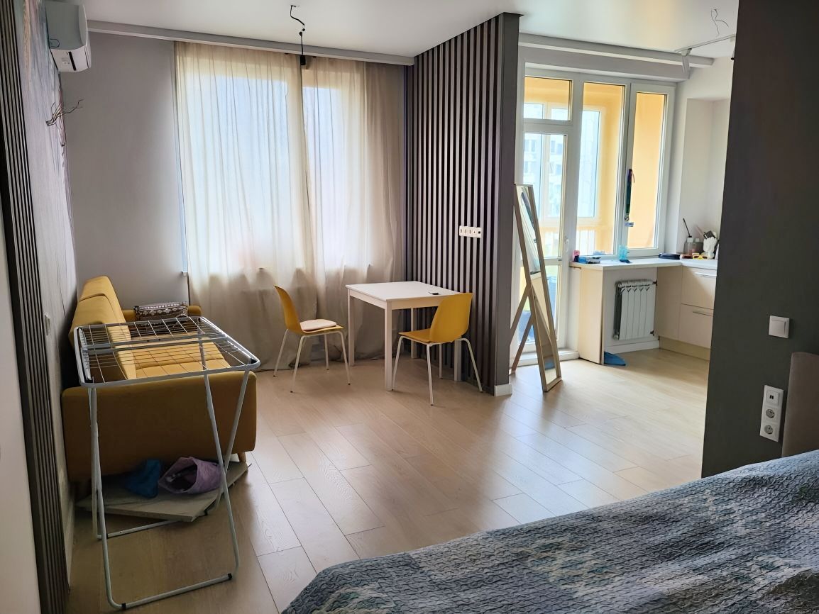 1-комнатная квартира, 37 м² — фото 3