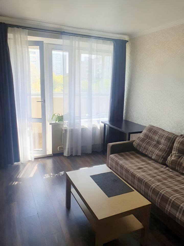 1-комнатная квартира, 37 м² — фото 1