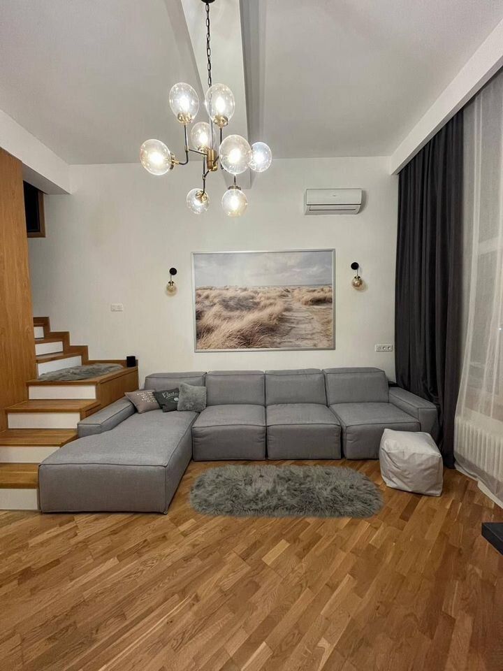2-комнатная квартира, 55 м² — фото 1