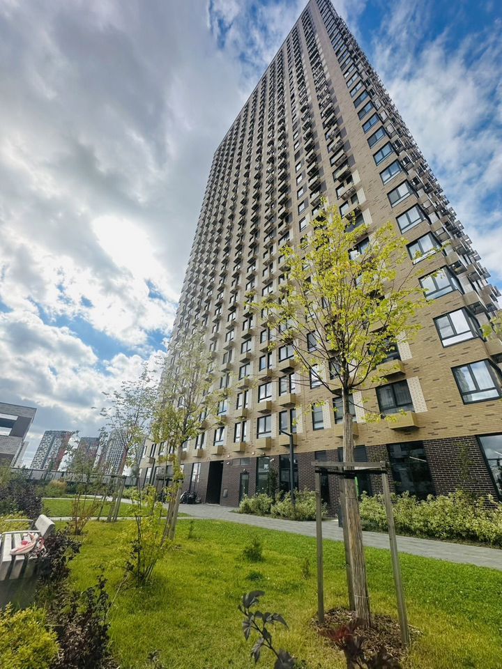 2-комнатная квартира, 42 м² — фото 1