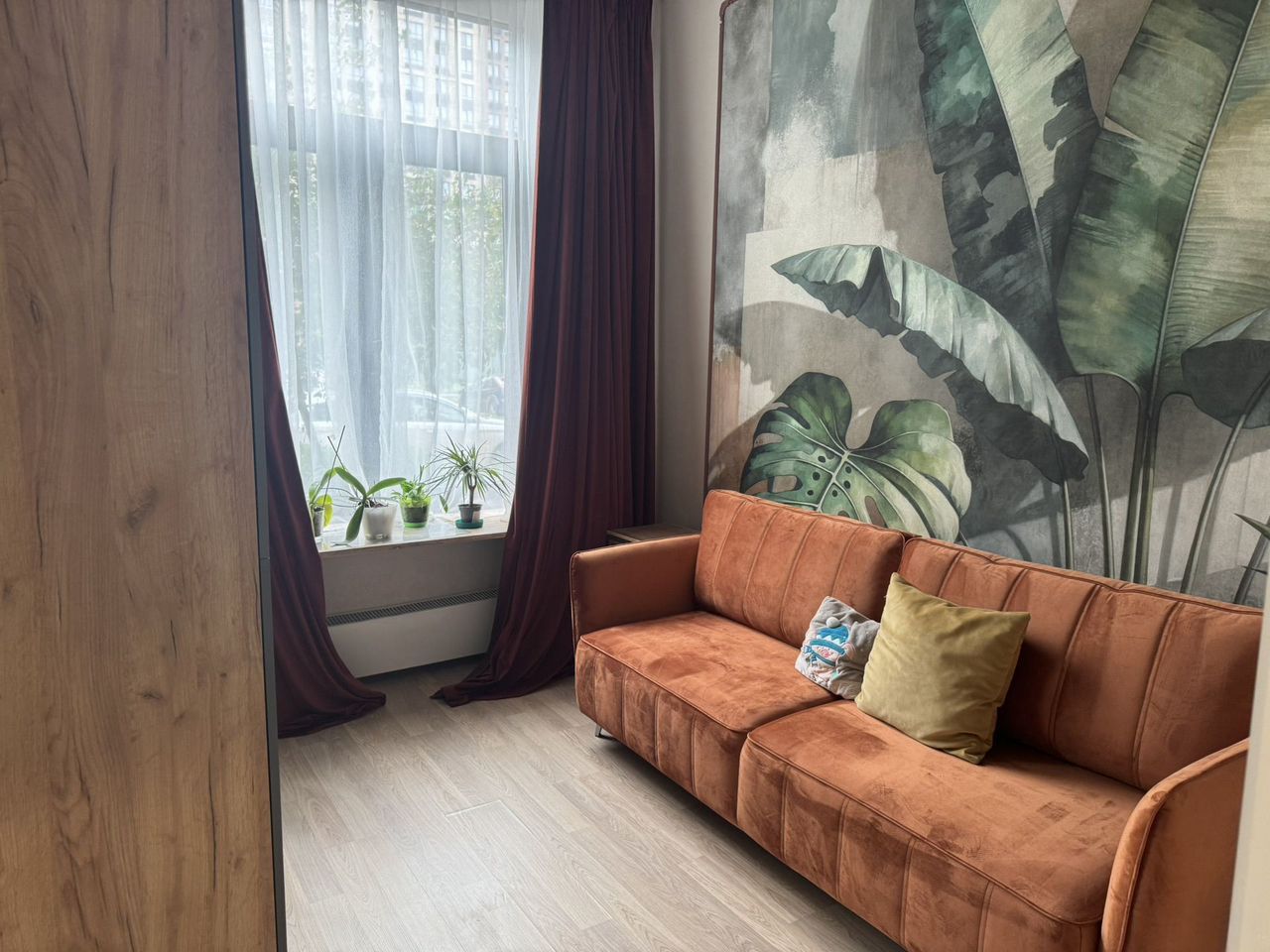3-комнатная квартира, 57 м² — фото 1