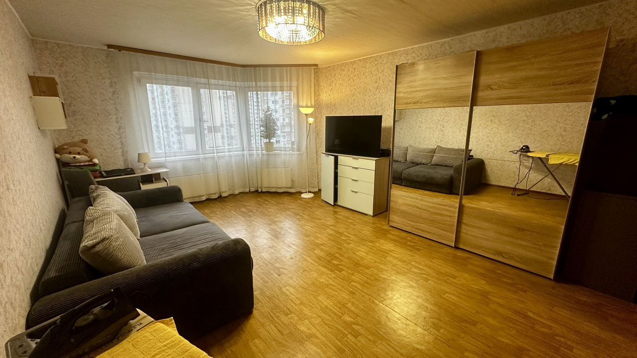 2-комнатная квартира, 55 м² — фото 1