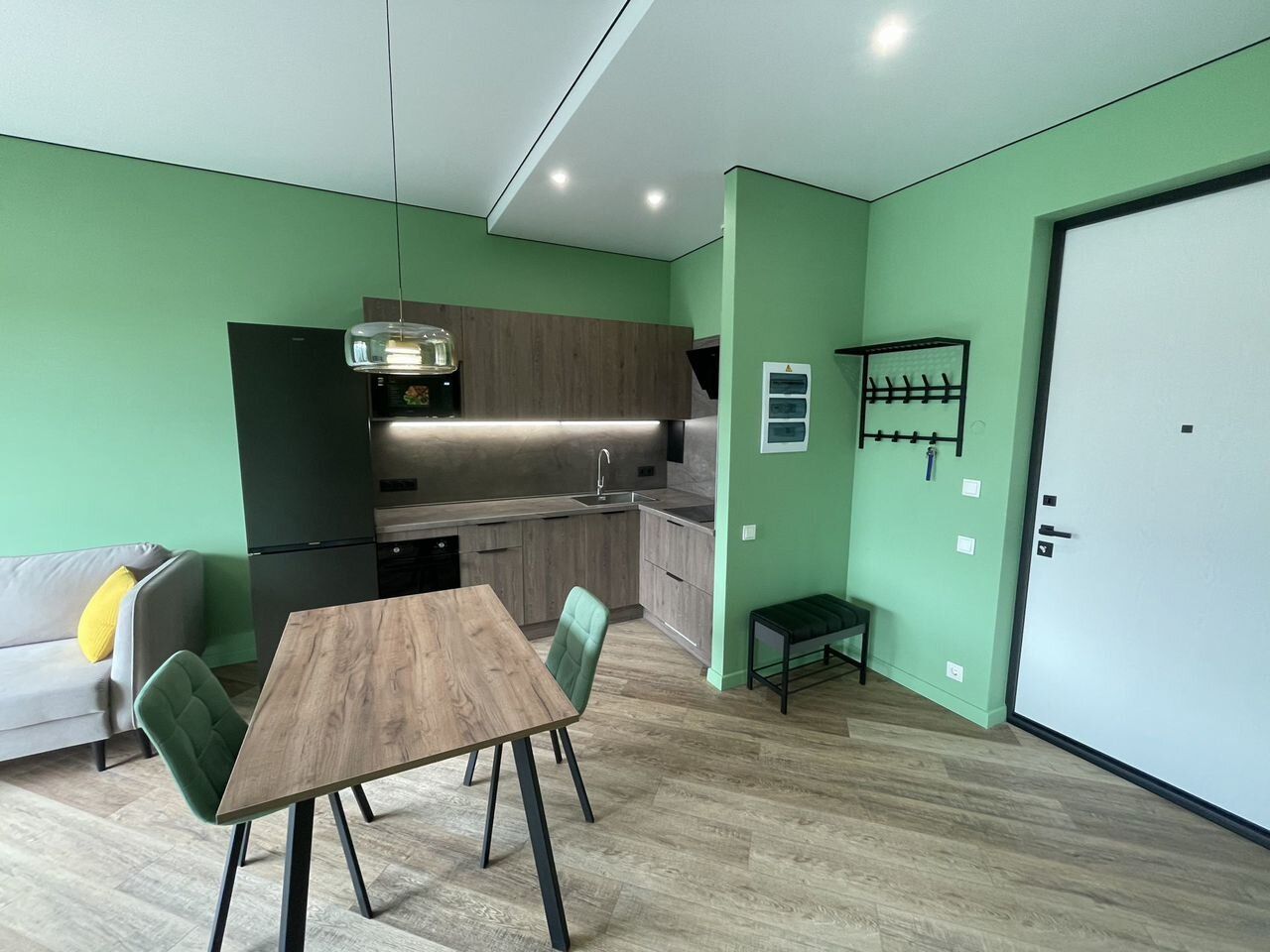 2-комнатная квартира, 41 м² — фото 1