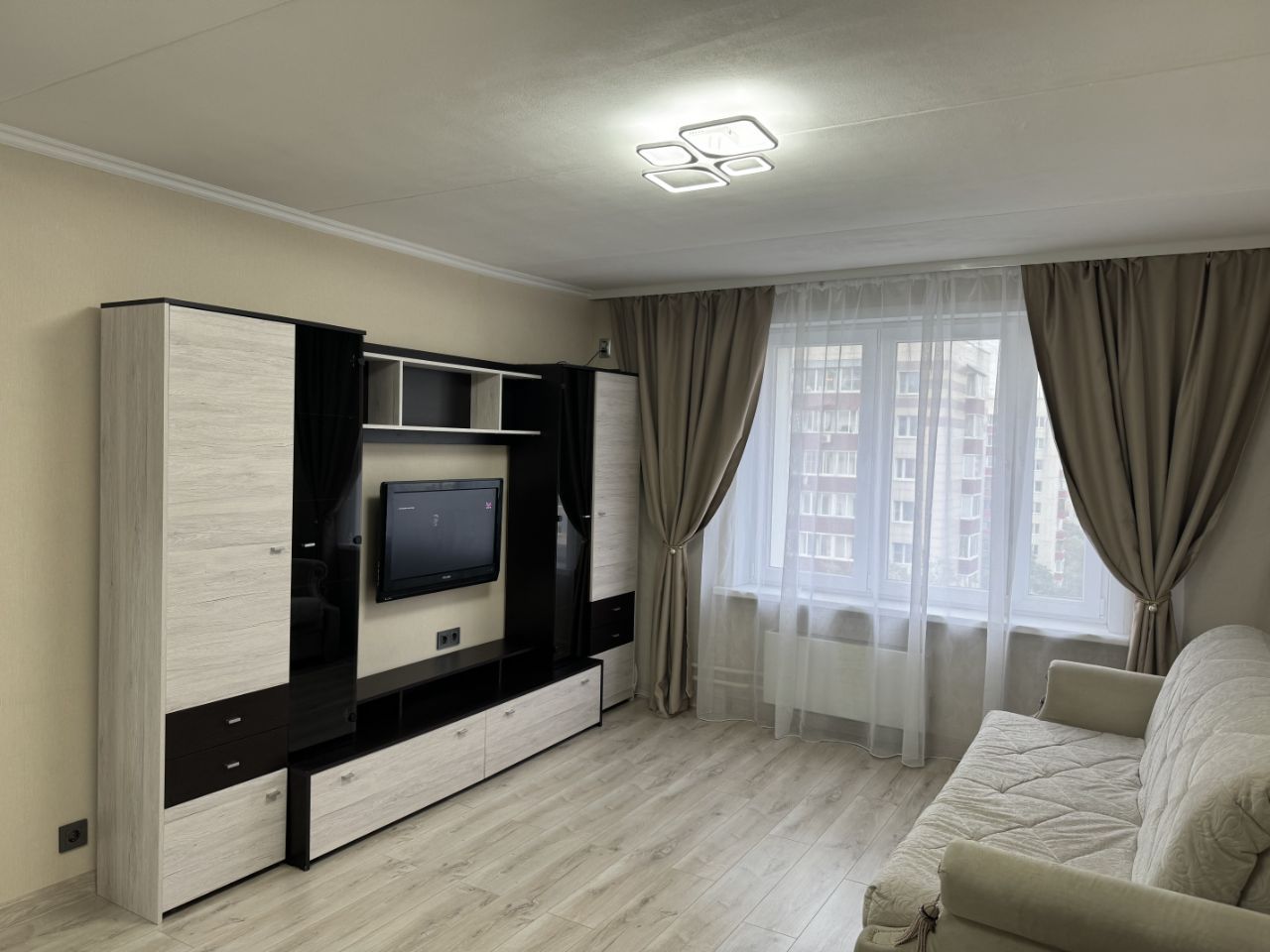 1-комнатная квартира, 37 м² — фото 1