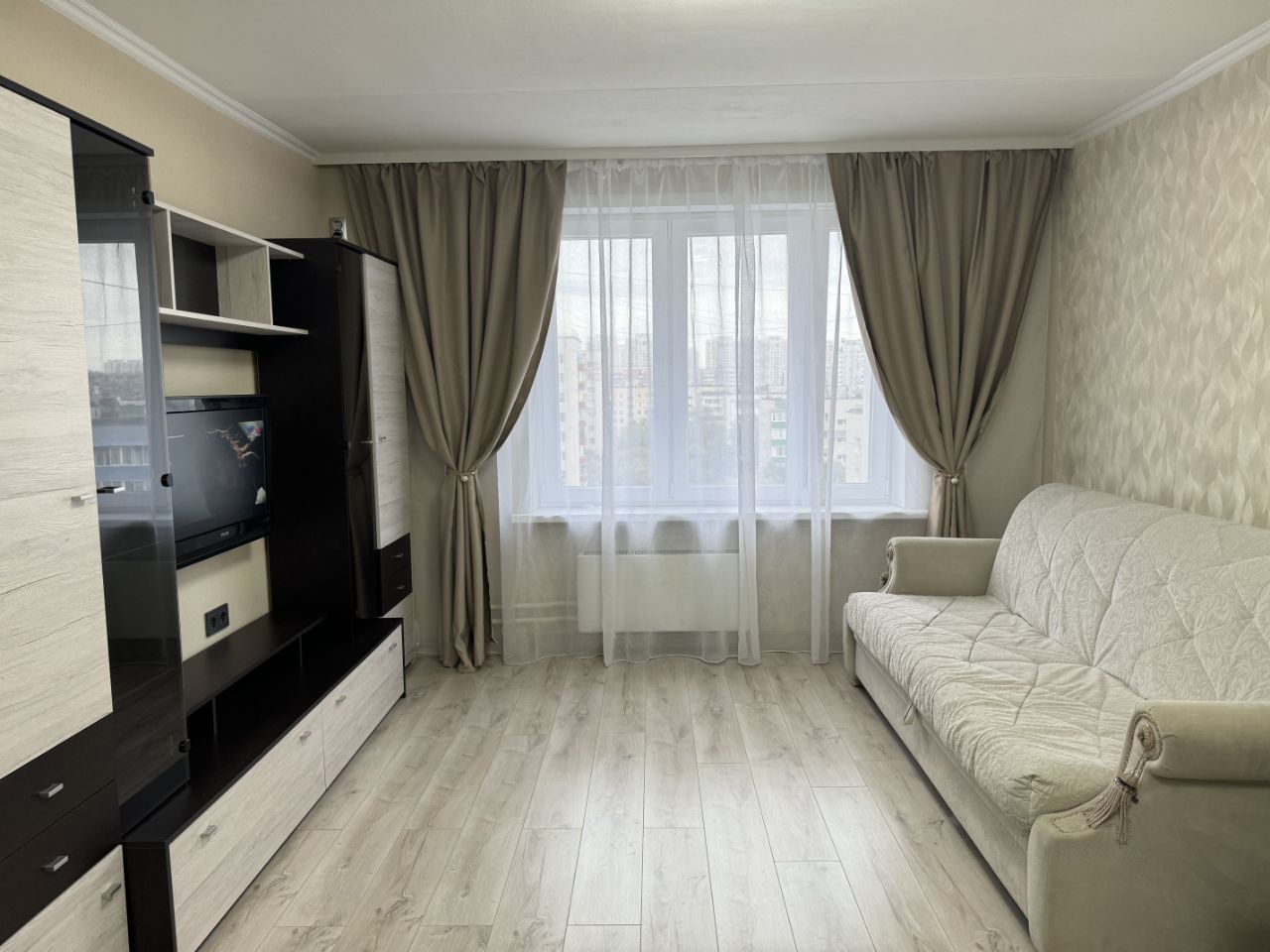 1-комнатная квартира, 37 м² — фото 3