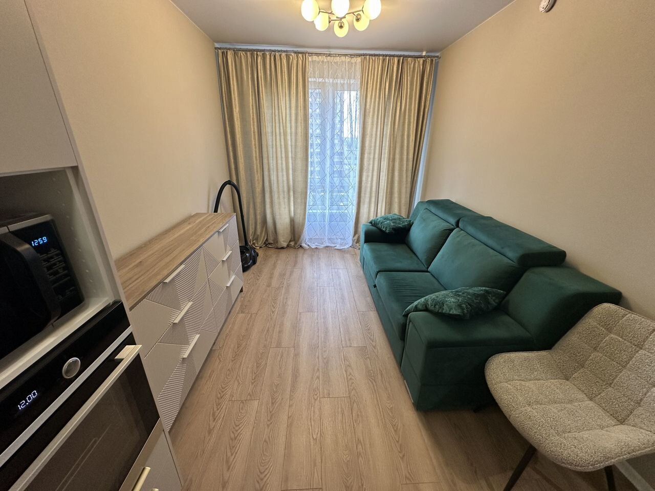 2-комнатная квартира, 38 м² — фото 6