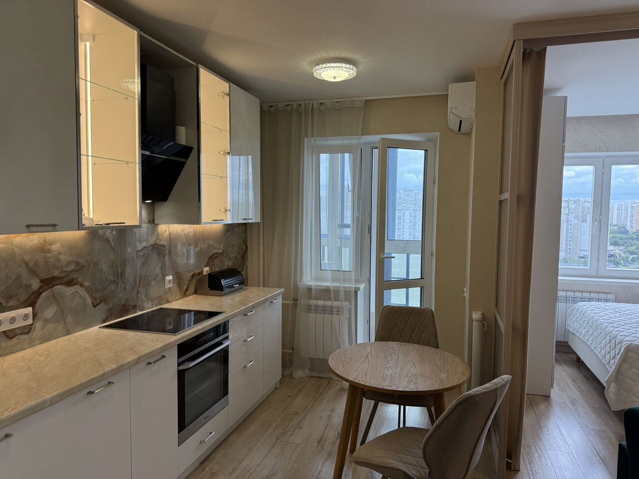 1-комнатная квартира, 45 м² — фото 8