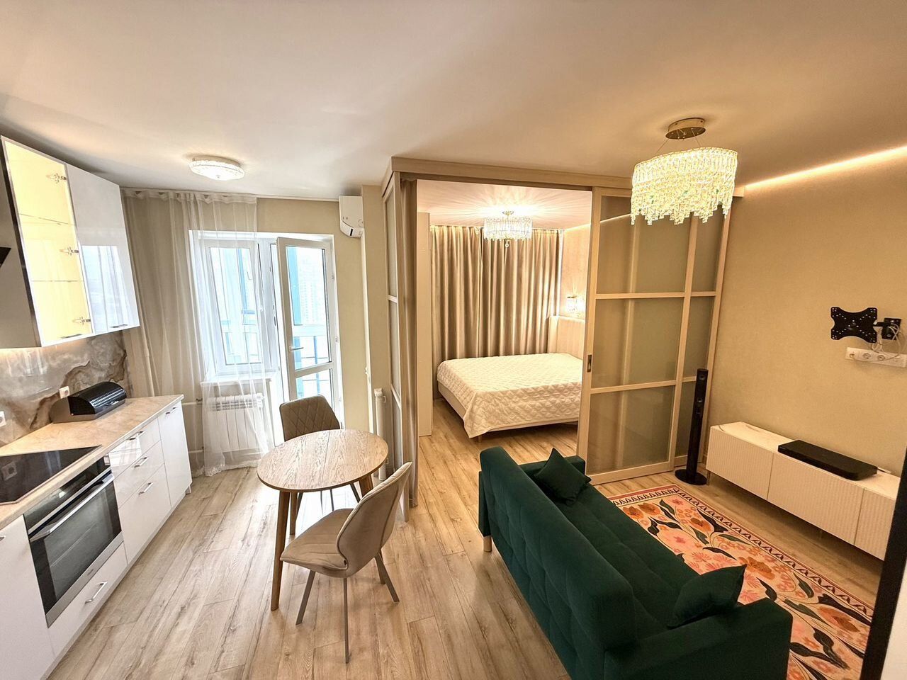 1-комнатная квартира, 45 м² — фото 1
