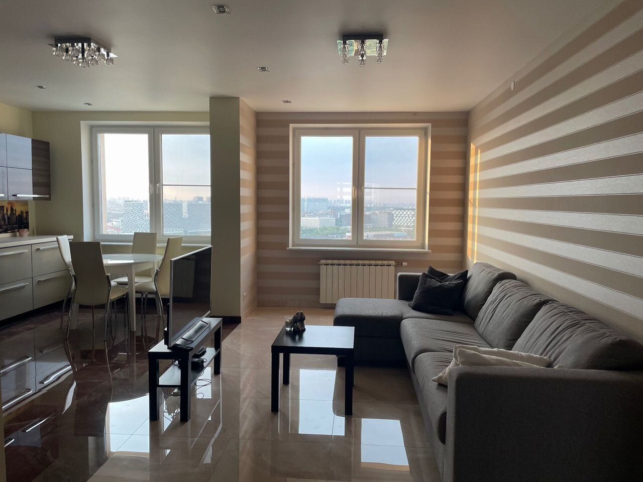 2-комнатная квартира, 88 м² — фото 1