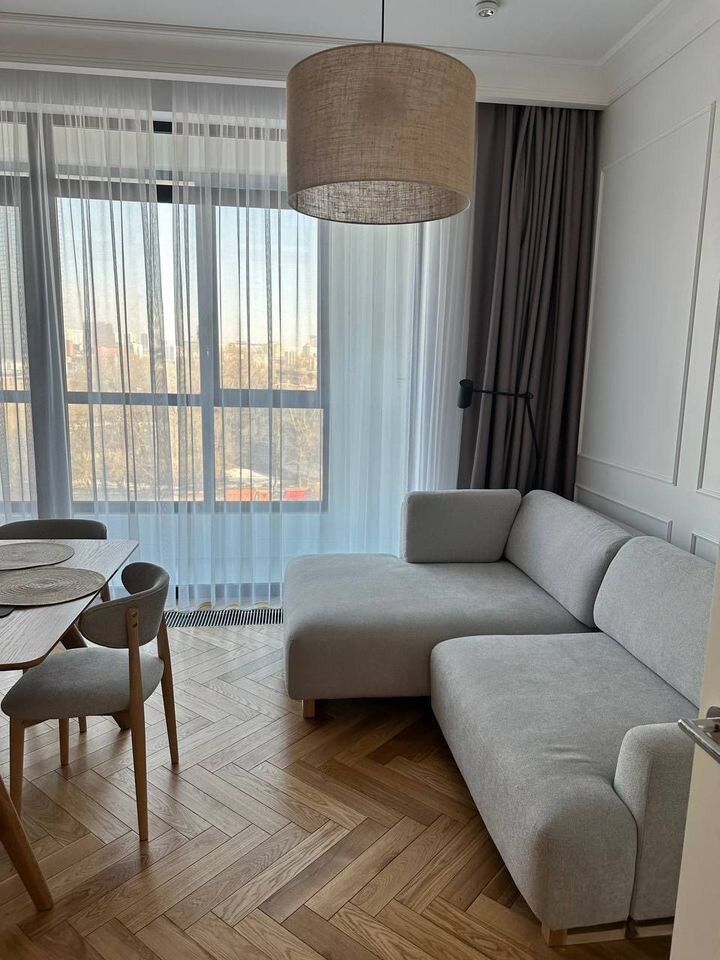 2-комнатная квартира, 60 м² — фото 1