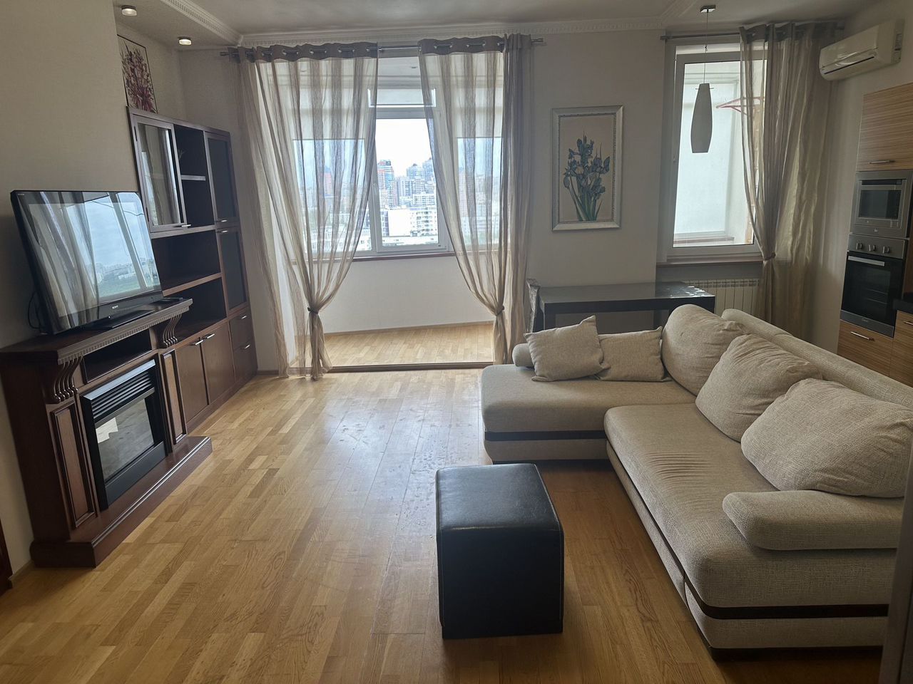 3-комнатная квартира, 105 м² — фото 1