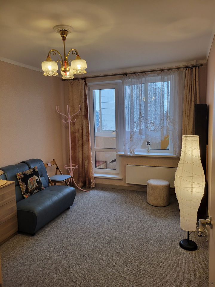 3-комнатная квартира, 65 м² — фото 1