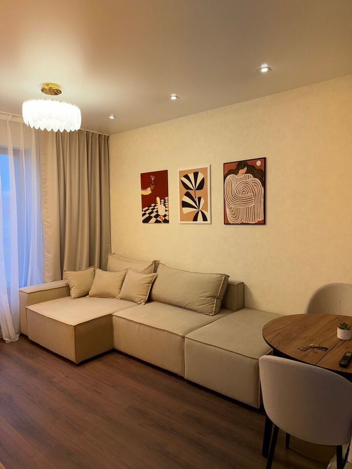 1-комнатная квартира, 42 м² — фото 1