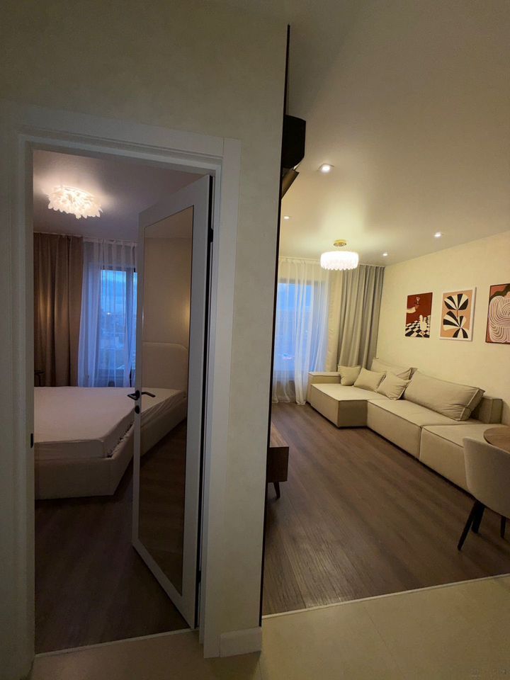 1-комнатная квартира, 42 м² — фото 2