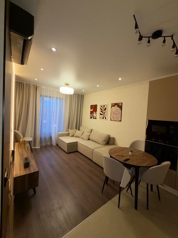 1-комнатная квартира, 42 м² — фото 4
