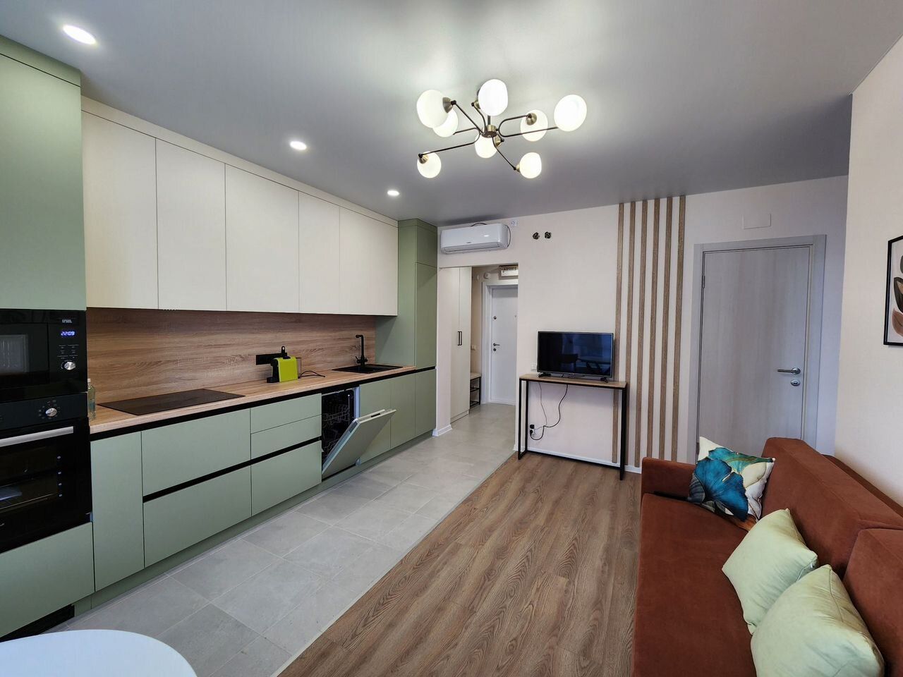 2-комнатная квартира, 52 м² — фото 1