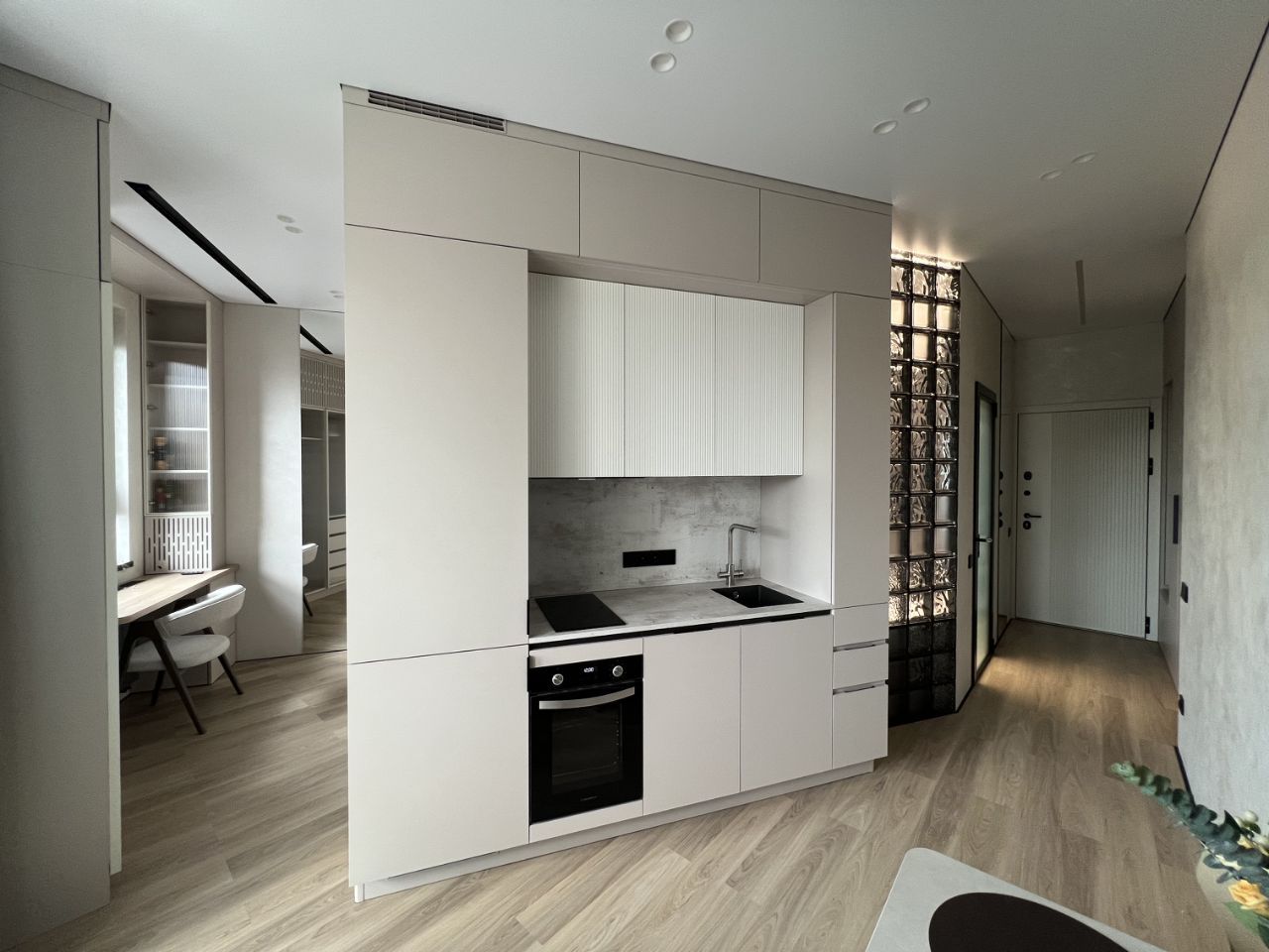 1-комнатная квартира, 32 м² — фото 1