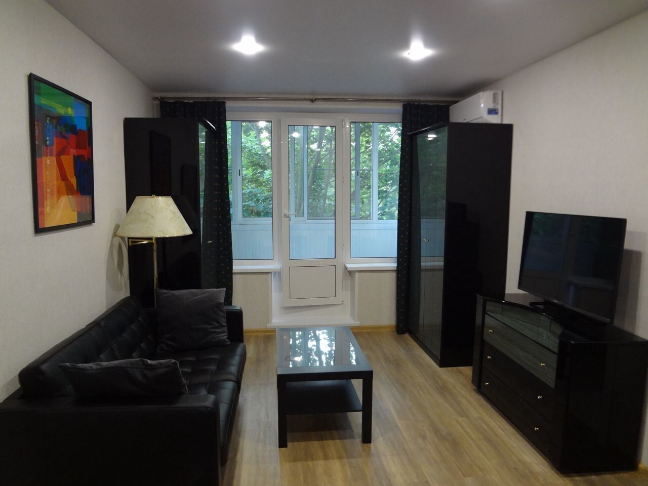 1-комнатная квартира, 35 м² — фото 1