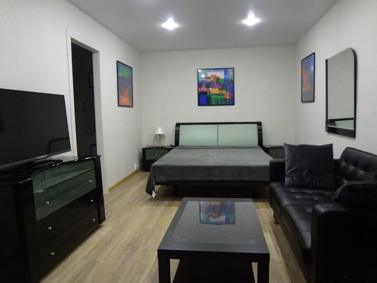 1-комнатная квартира, 35 м² — фото 2