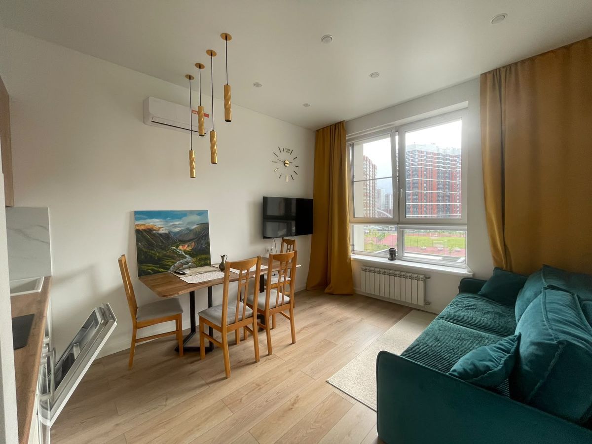 2-комнатная квартира, 40 м² — фото 1