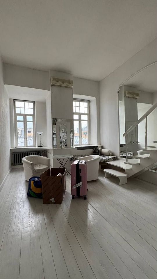 Квартира-студия, 44 м² — фото 1