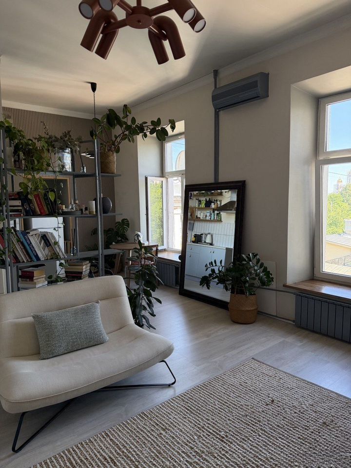 Квартира-студия, 37 м² — фото 1