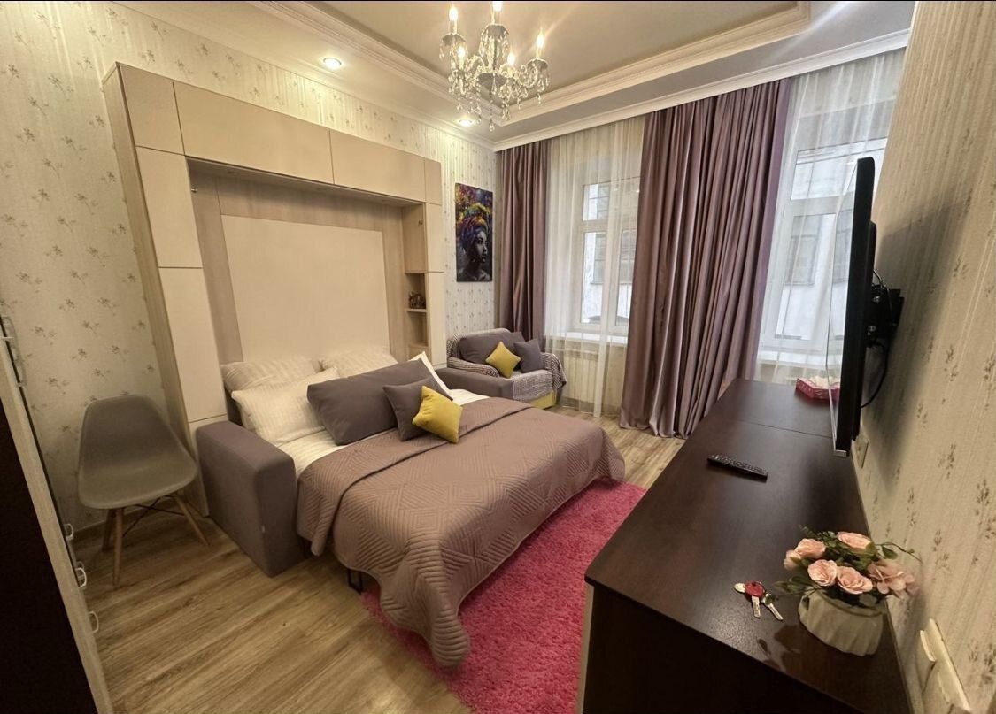 Квартира-студия, 27 м² — фото 1