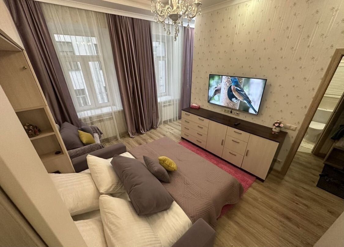 Квартира-студия, 27 м² — фото 3