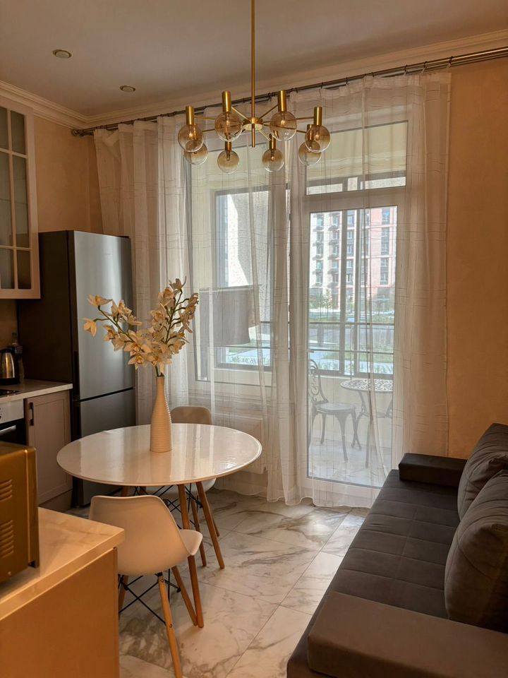 1-комнатная квартира, 43 м² — фото 1