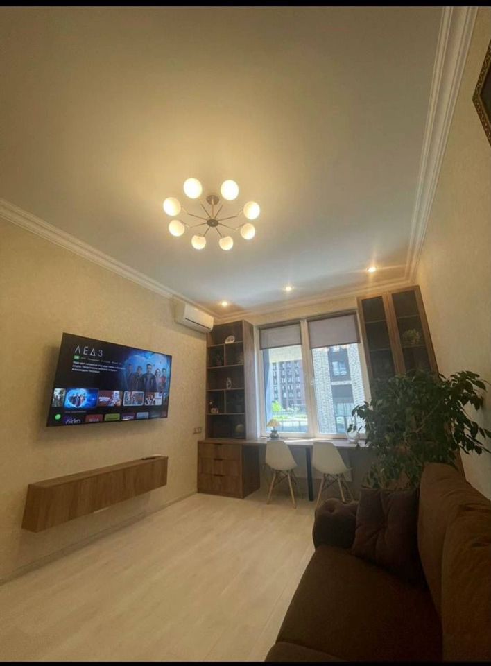 1-комнатная квартира, 43 м² — фото 2