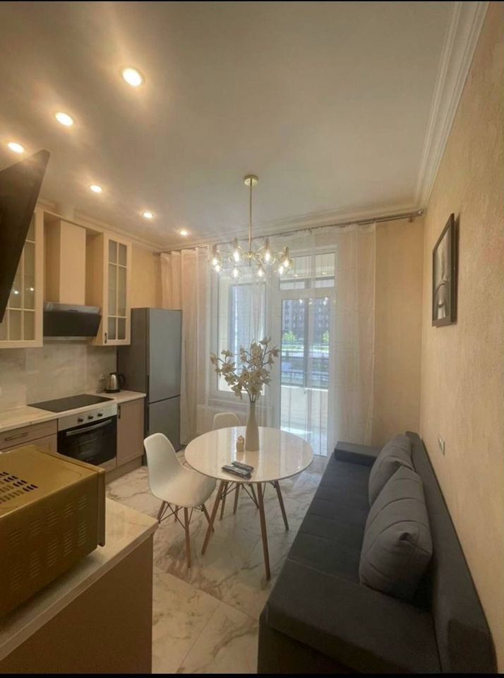 1-комнатная квартира, 43 м² — фото 3