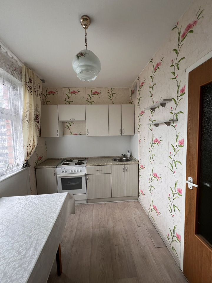 1-комнатная квартира, 37 м² — фото 1