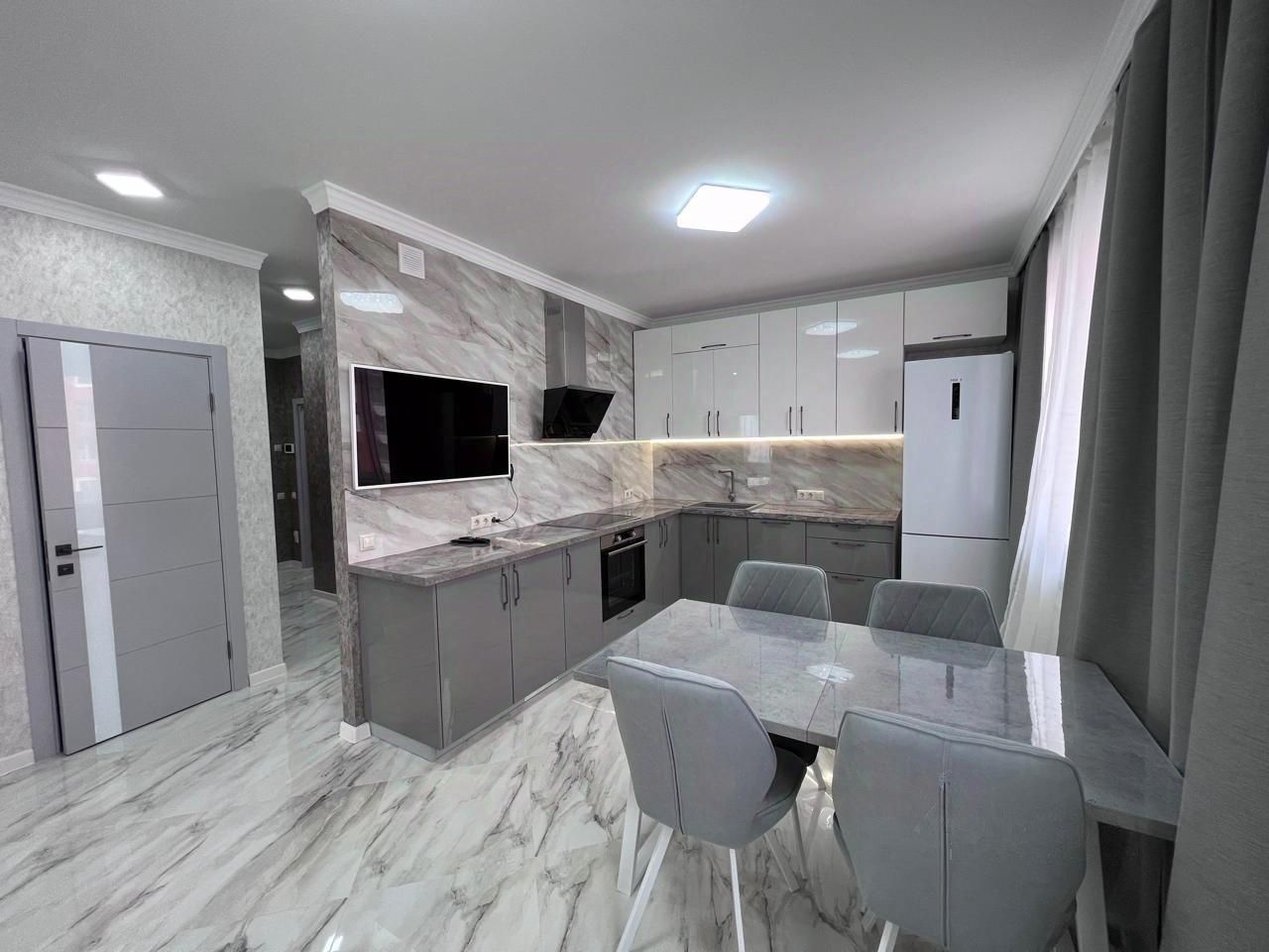 3-комнатная квартира, 60 м² — фото 1