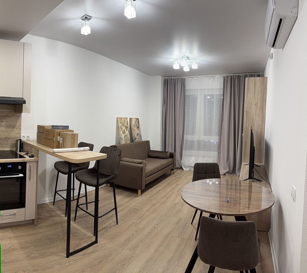 2-комнатная квартира, 38 м² — фото 1