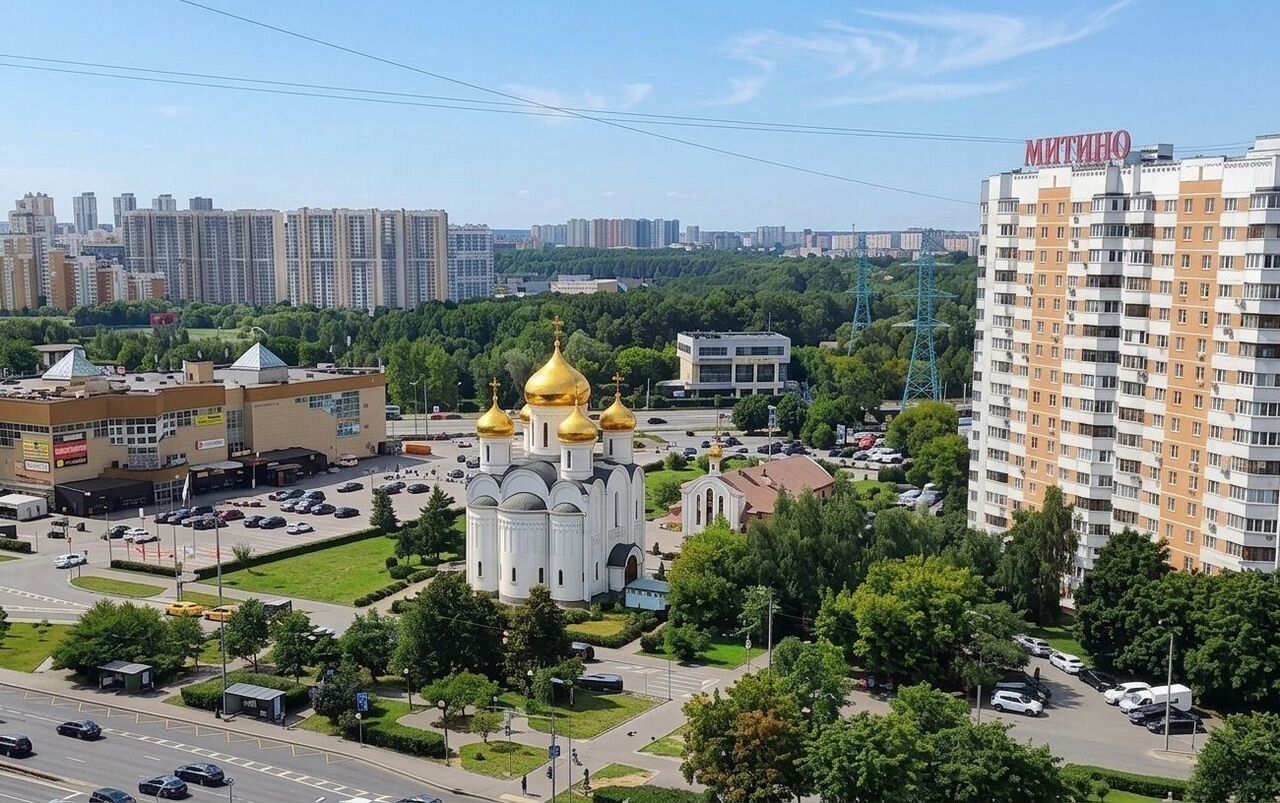3-комнатная квартира, 76 м² — фото 1