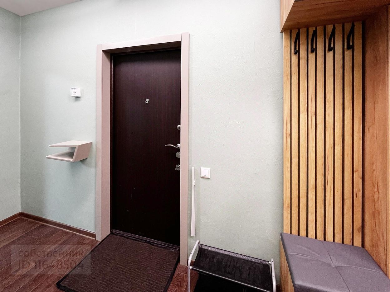 2-комнатная квартира, 57 м² — фото 2